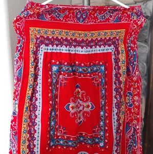 Forever 21 strapless summer dress